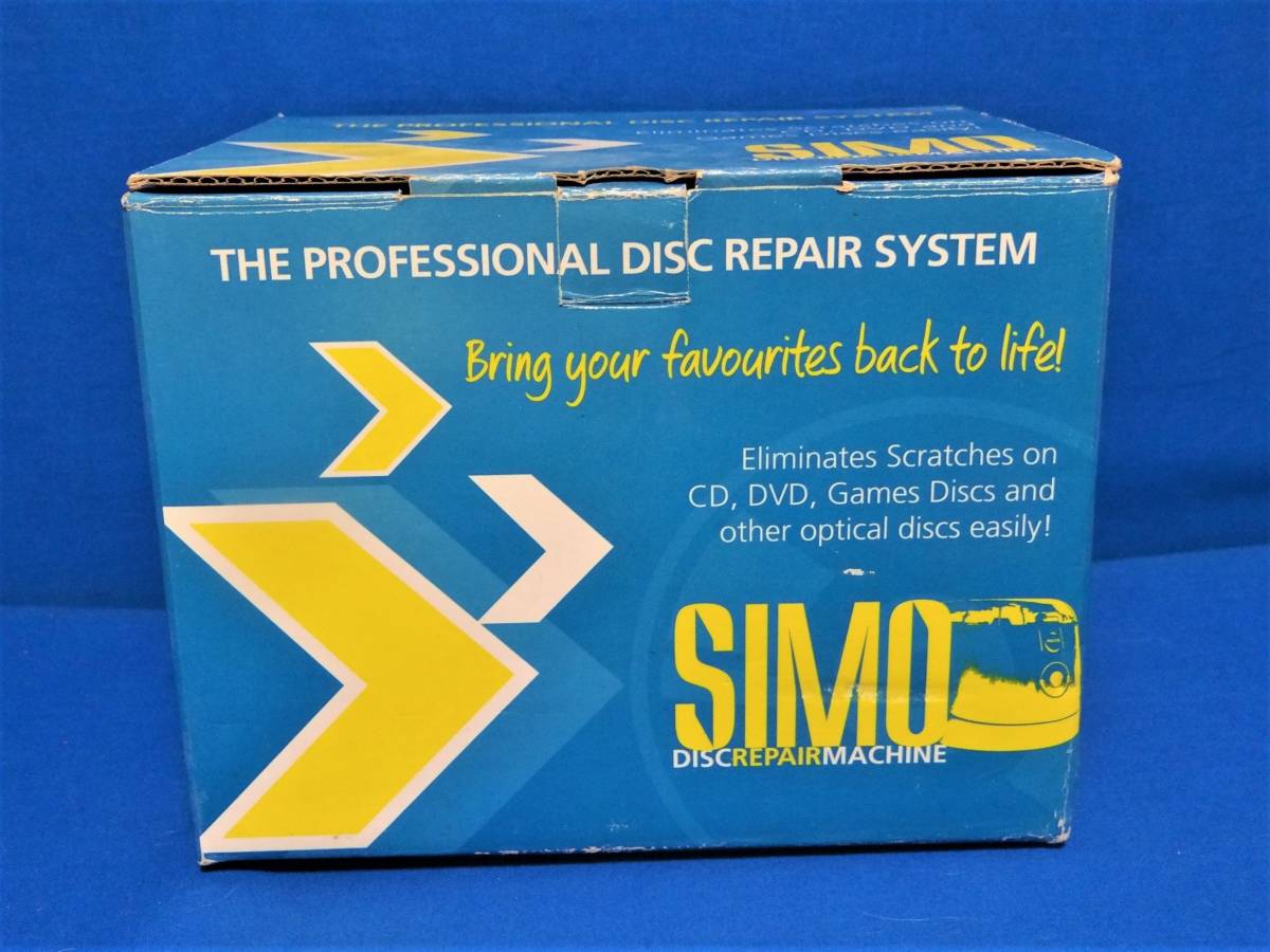 2026，豊富な SIMO R-1 ディスクリペア クリーニングマシン CD DVD 研磨