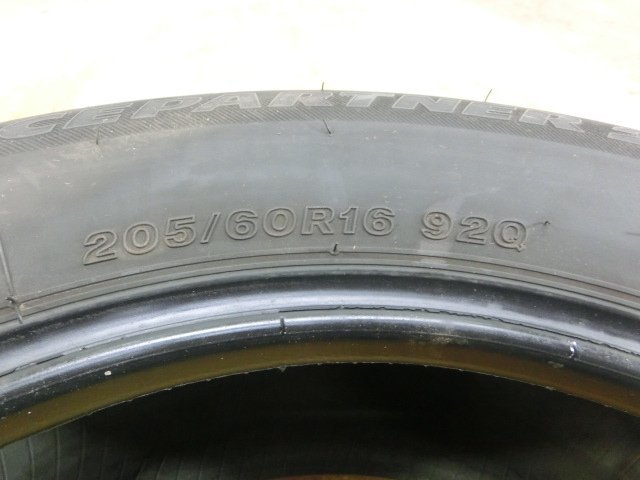 L-5110 中古スタッドレス ブリヂストン ICE PARTNER 2 205/60R16 92Q