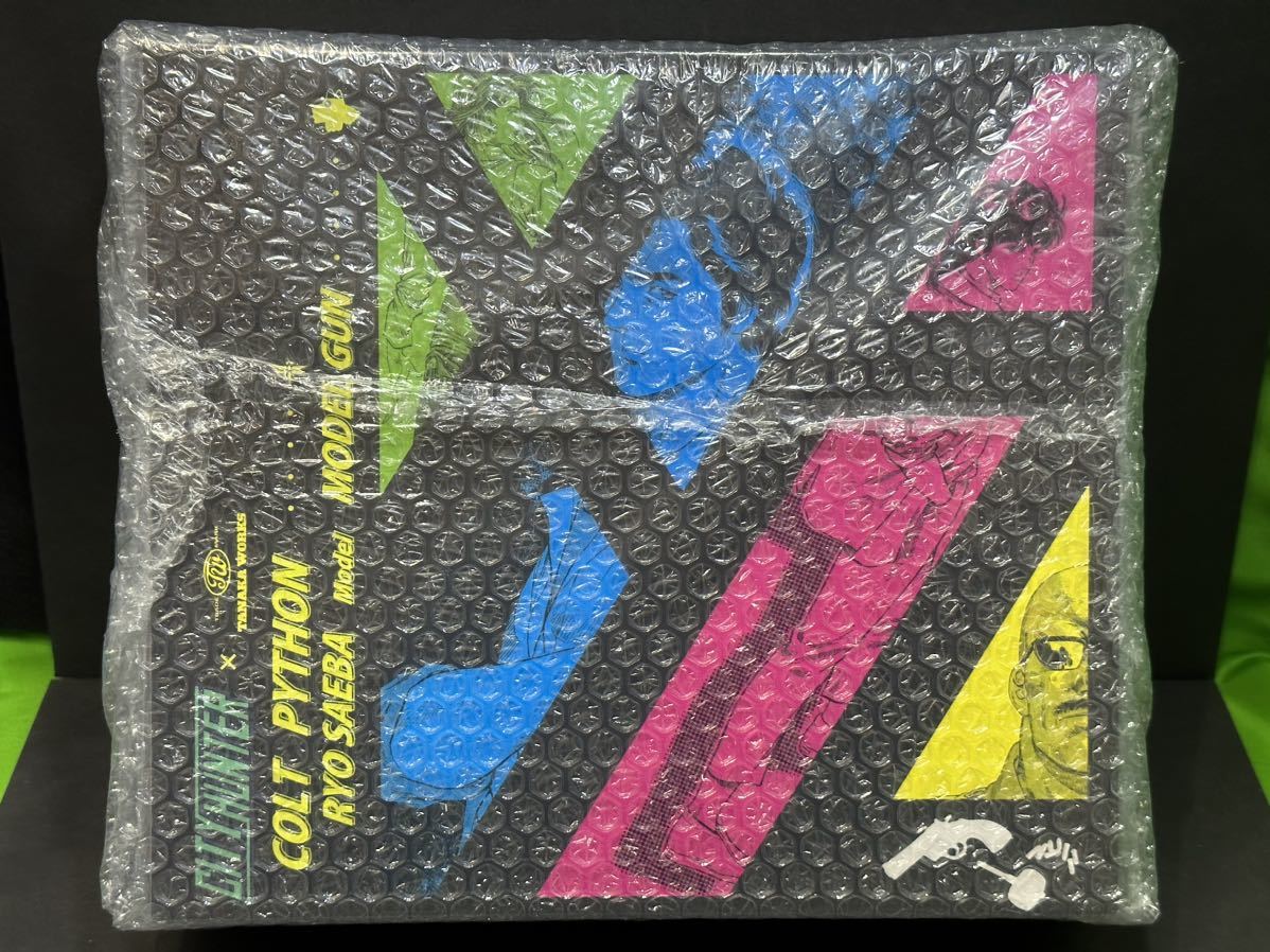 ◆◇未開封新品 タナカワークス シティーハンター公式コラボモデル コルトパイソン 冴羽リョウモデル　モデルガン◇◆ TANAKA | WORKS
