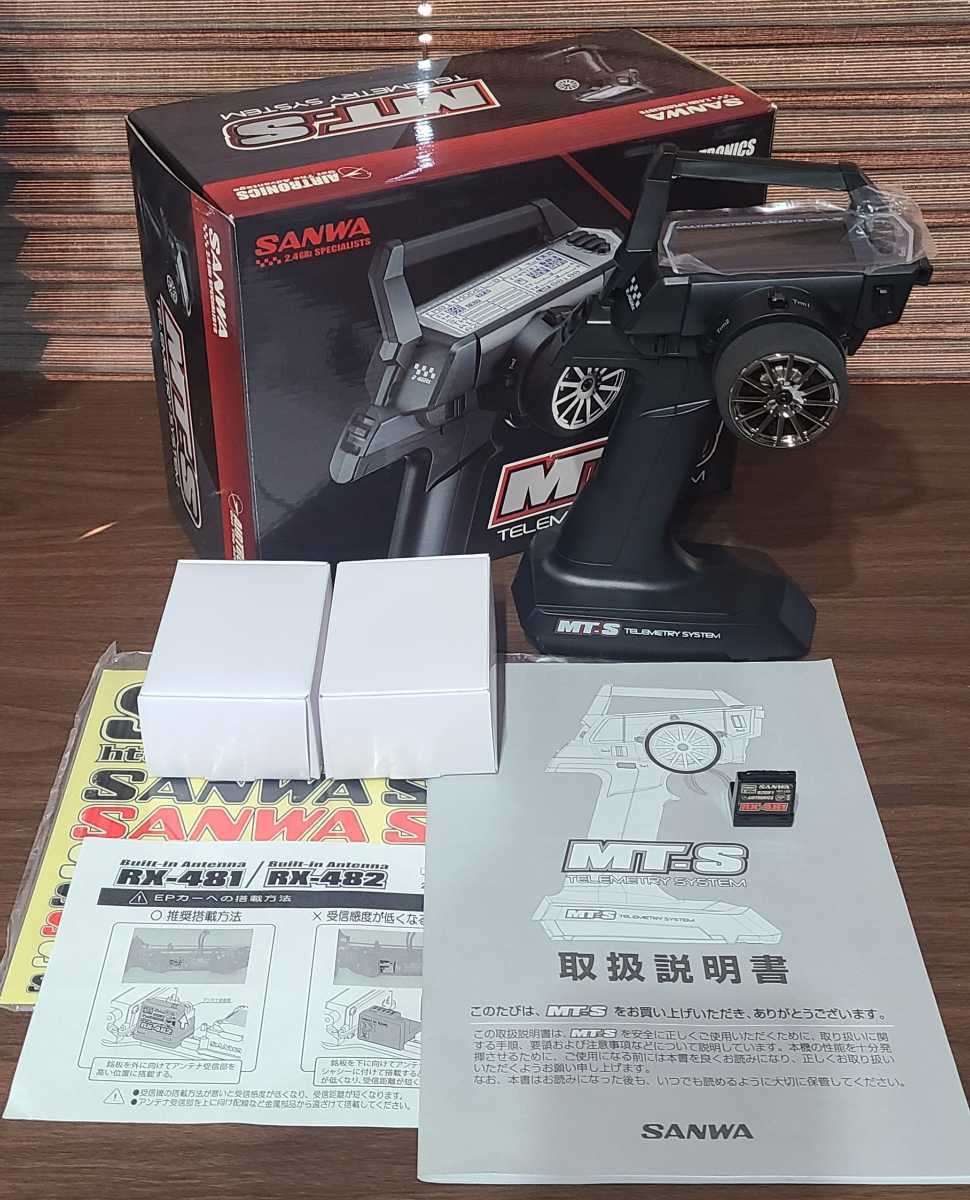 MT-S RX-481 サンワ | SANWA 2.4GHz-4ch PC⁄Wレシーバー 使用少・