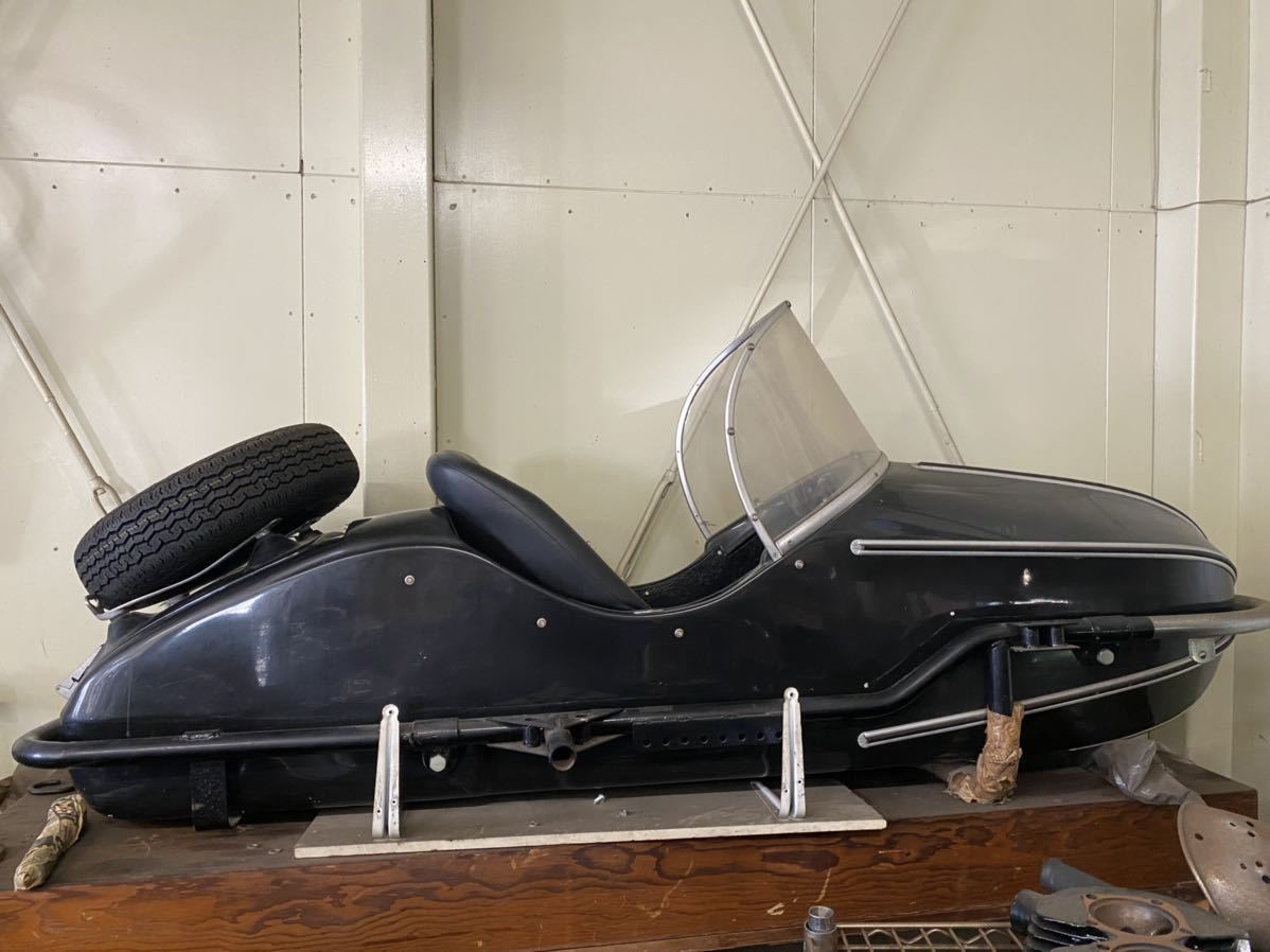 ワトソニアン GPスポーツ 新品未使用 トライアンフ用 左カー トノカバー付き完品欠品無し