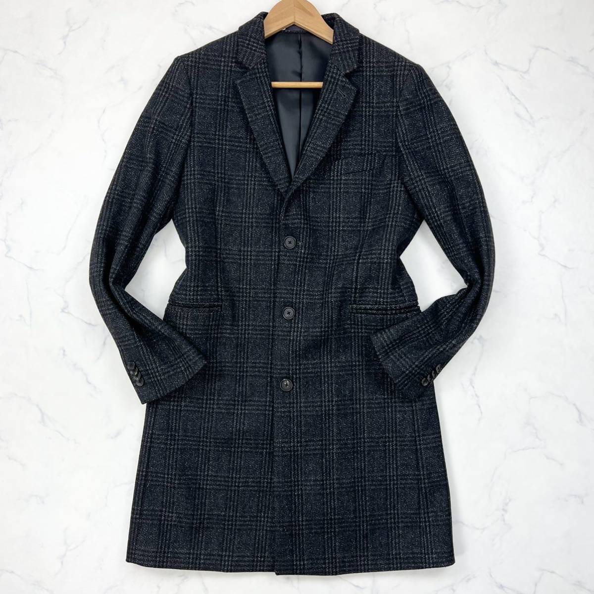 C26〈未使用に近い〉PS Paul Smith【溢れる英国調】グレンチェック
