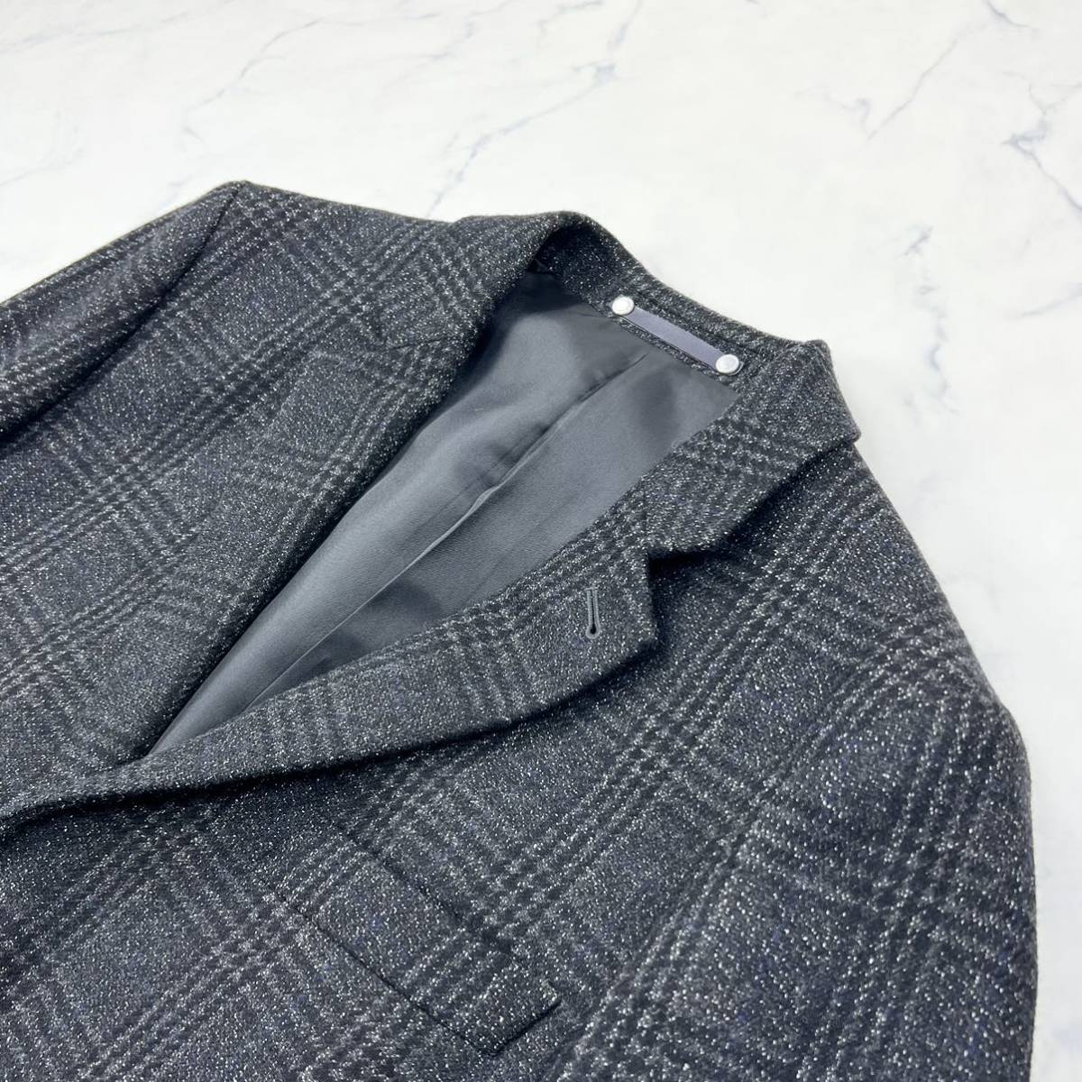 C26〈未使用に近い〉PS Paul Smith【溢れる英国調】グレンチェック