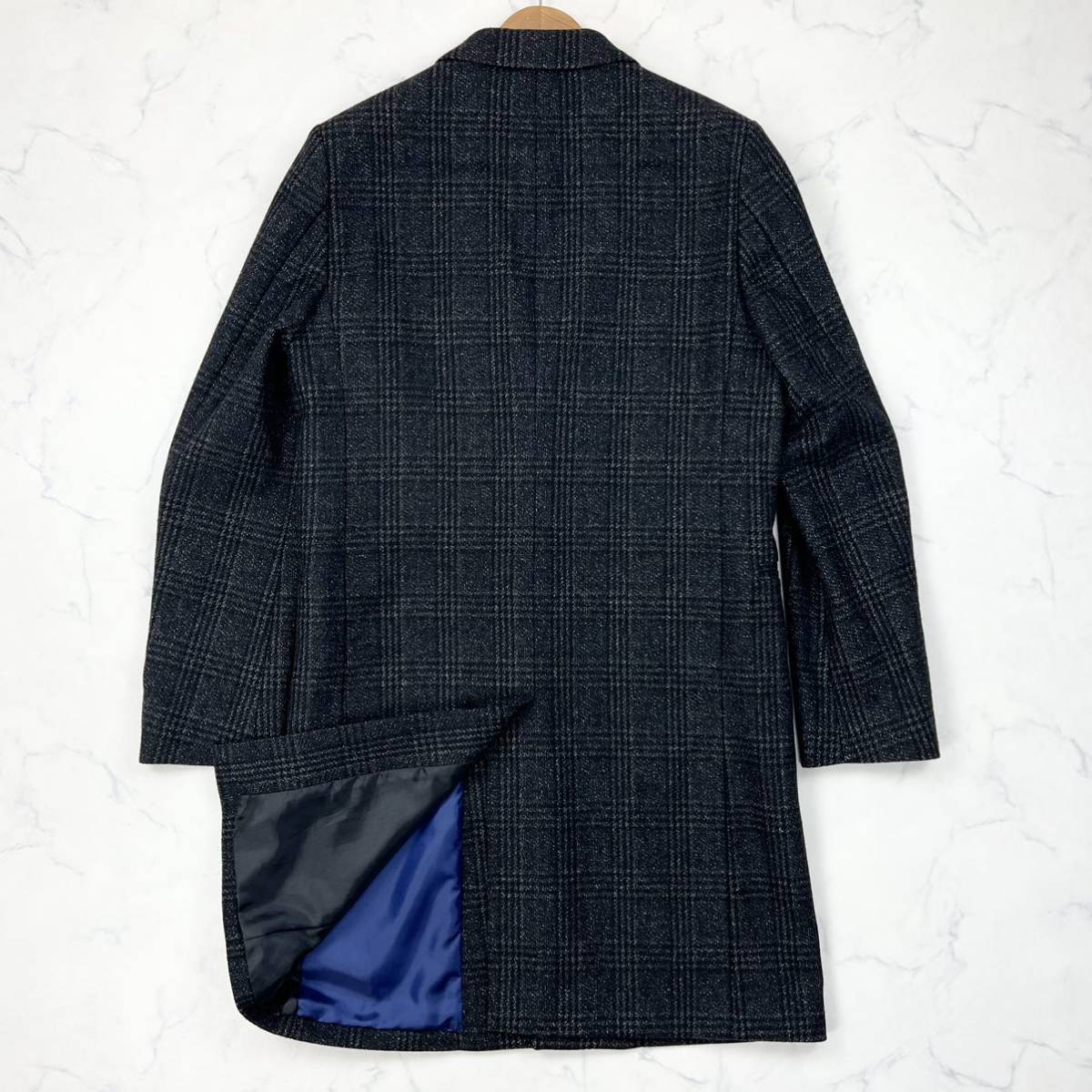 C26〈未使用に近い〉PS Paul Smith【溢れる英国調】グレンチェック