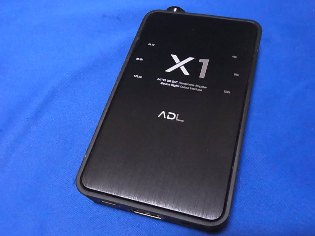 FURUTECH ADL X1 USB DAC搭載ヘッドホンアンプiPhone/iPod/iPad対応 