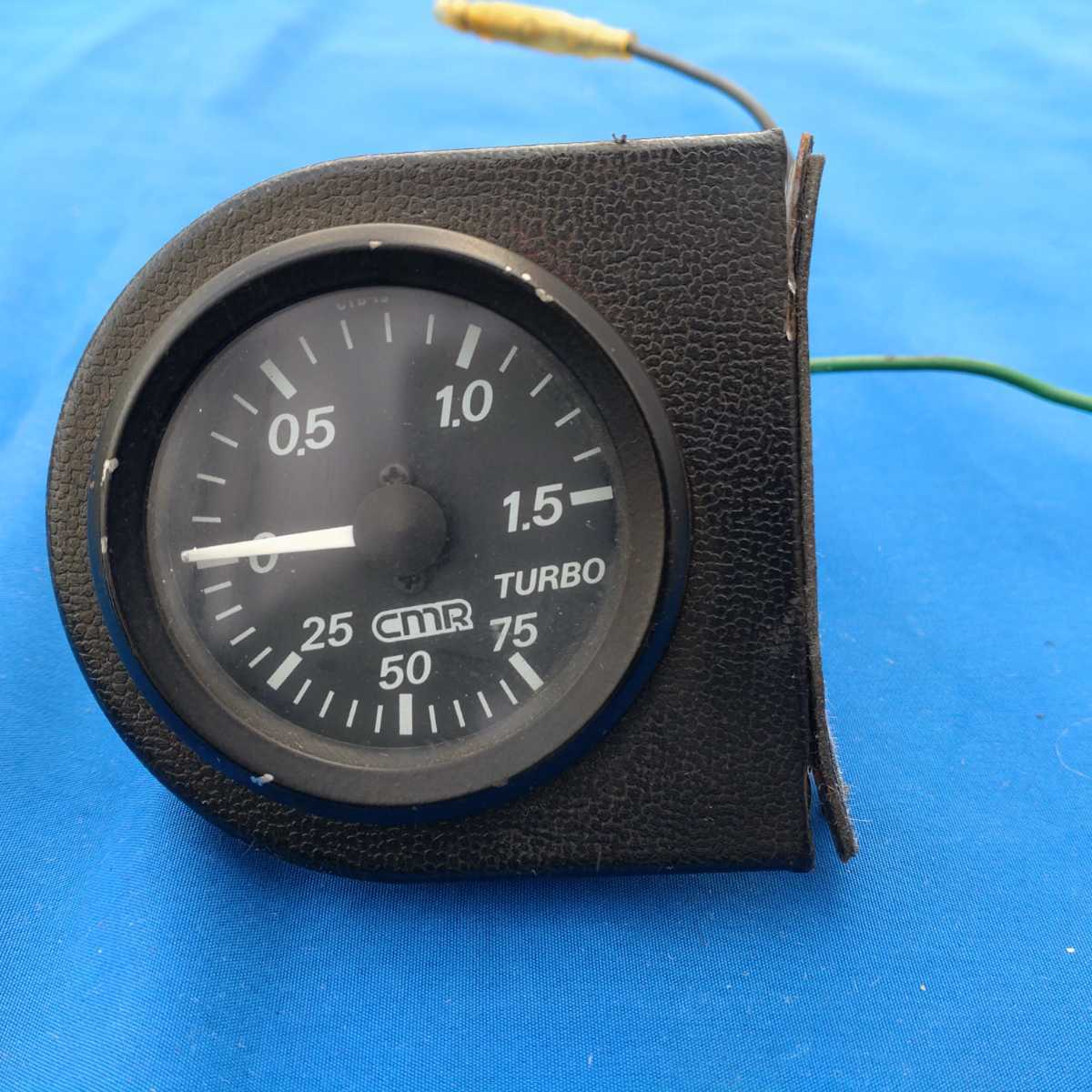 Checkman Racing CMR チェックマンレーシング 機械式 ターボメーター 旧車 ブーストメーター ブースト計(追加メーター)|売買されたオークション情報 ...