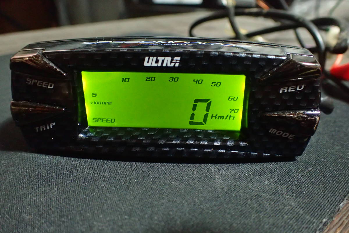 スピードモニター　永井電子 4015 ULTRA ウルトラ リミッター解除可能 JZX100 JZX110