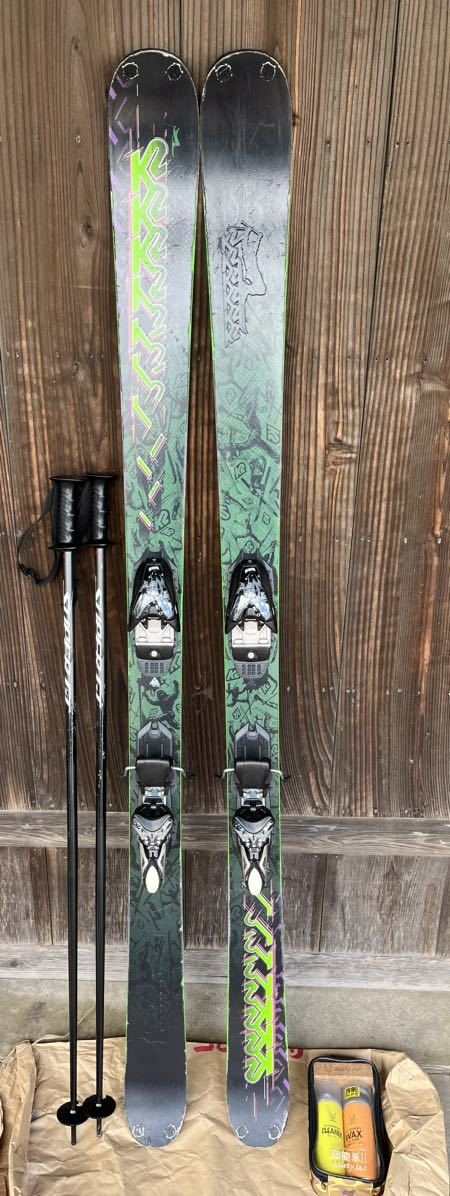 良好☆セット】K2 エクストリーム Extreme Skis（169cm）＋MARKER