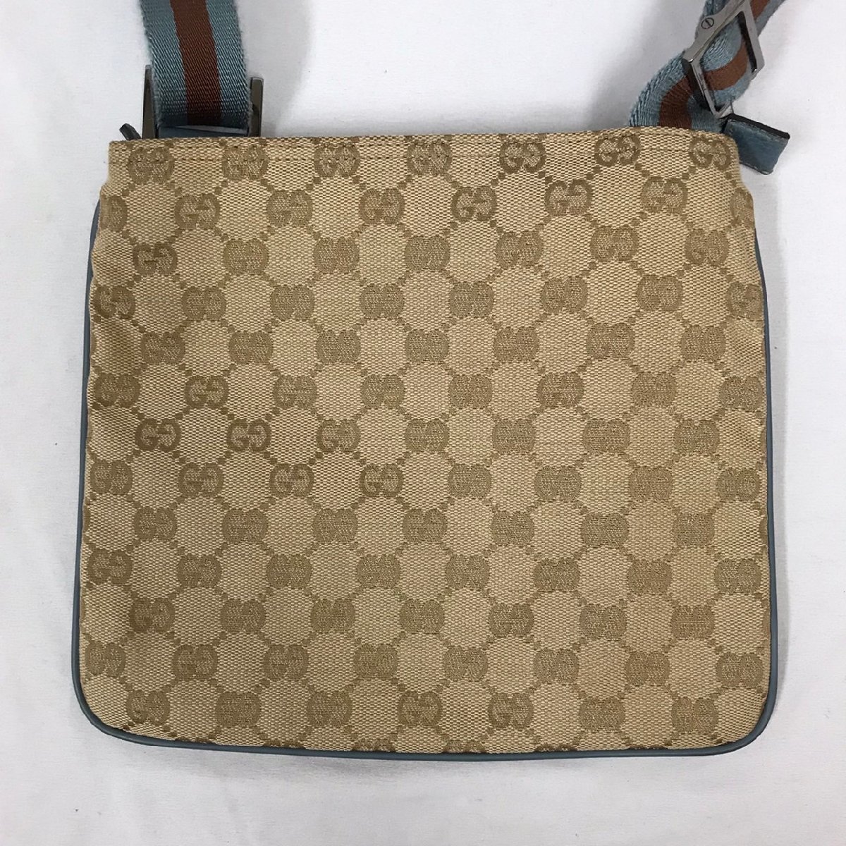 グッチ GUCCI ショルダーバッグ GGキャンバス 146309 ベージュ