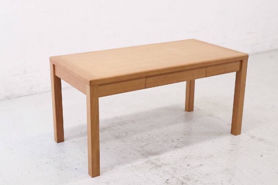 ★CONDEHOUSE カンディハウス★アトロ ヒッコリー材突板 センターテーブル★ベッド ドレッサーテーブル★528h12