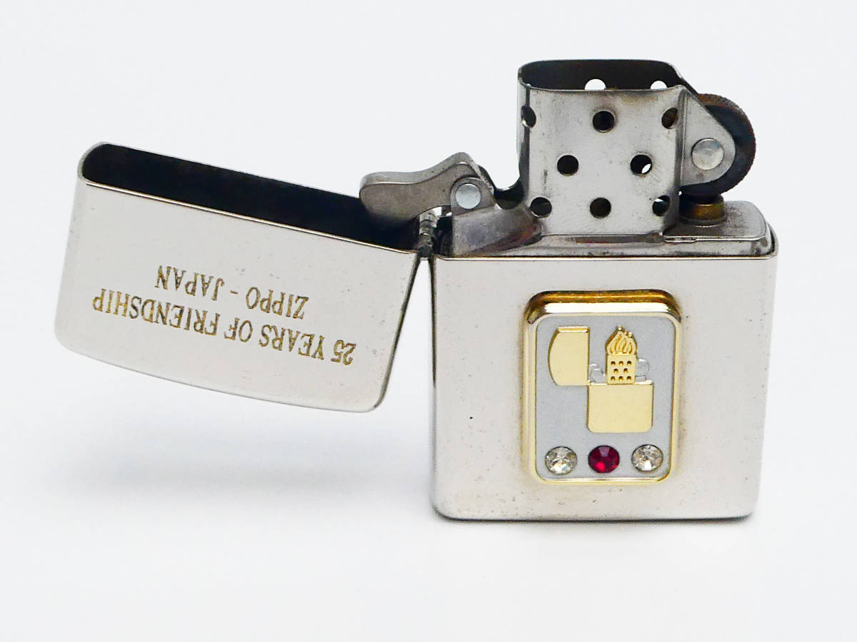 Zippo ジッポー ライター Zippo 25 YEARS OF FRIENDSHIP ZIPPO JAPAN 