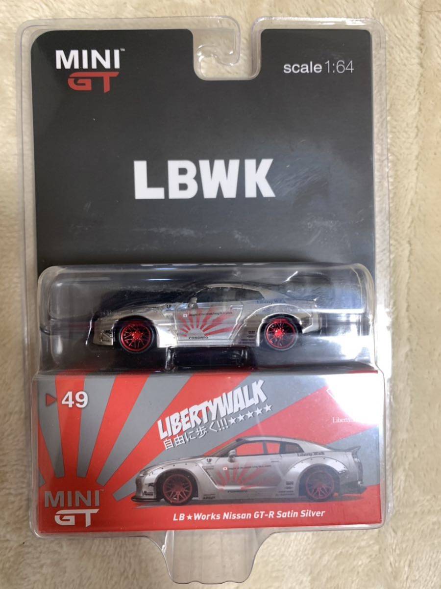 MINI GT minigt ミニGT TSM LB WORKS GTR R35 Liberty Walk リバティー 