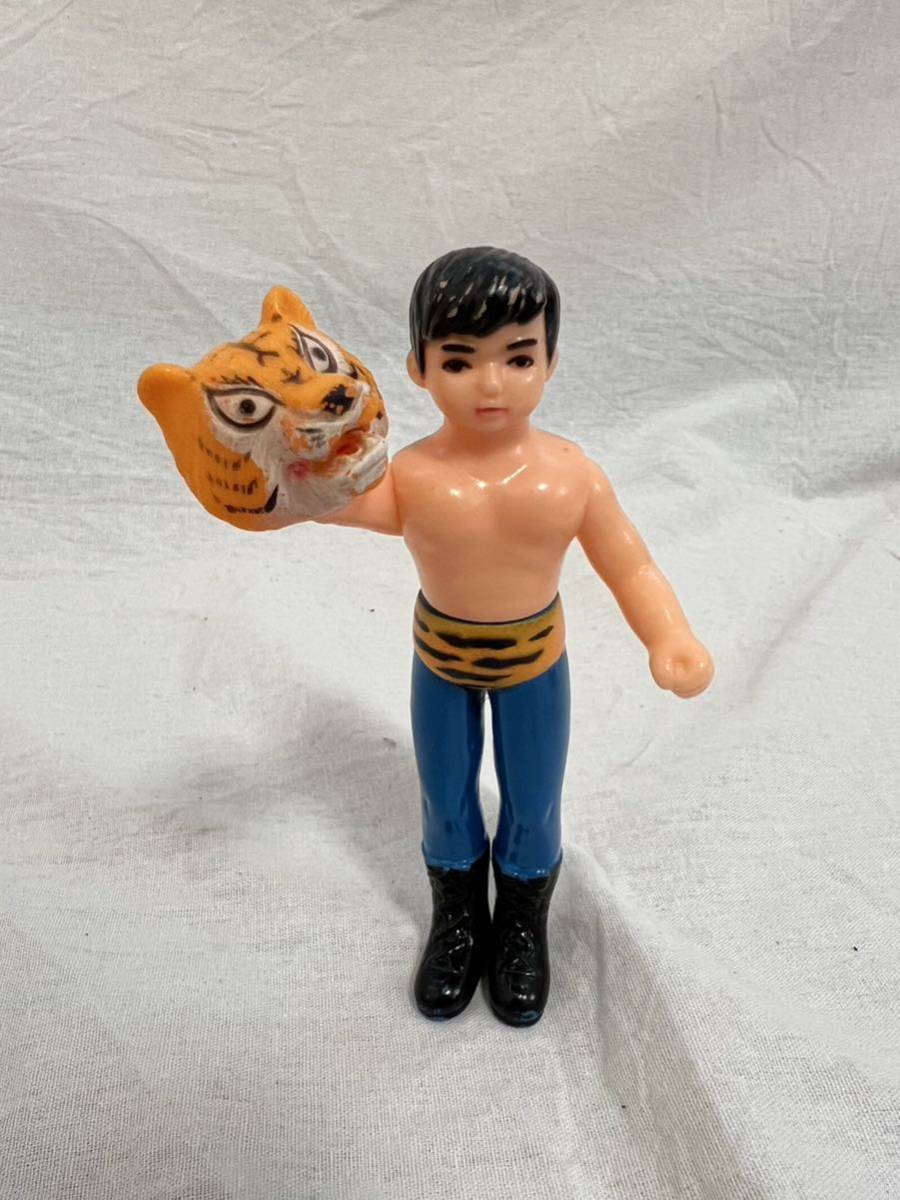タイガーマスク 中嶋製作所 ソフビ : ジャイアントサイズ スタンダード