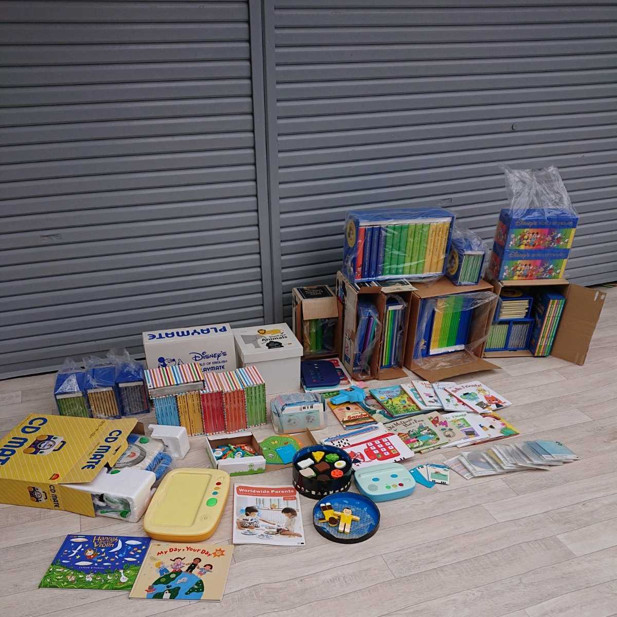 ディズニー英語システム ベネッセ DVD KIDS WORLD WIDE ワールドワイドキッズ イングリッシュ こどもちゃれんじ English 英語教材 