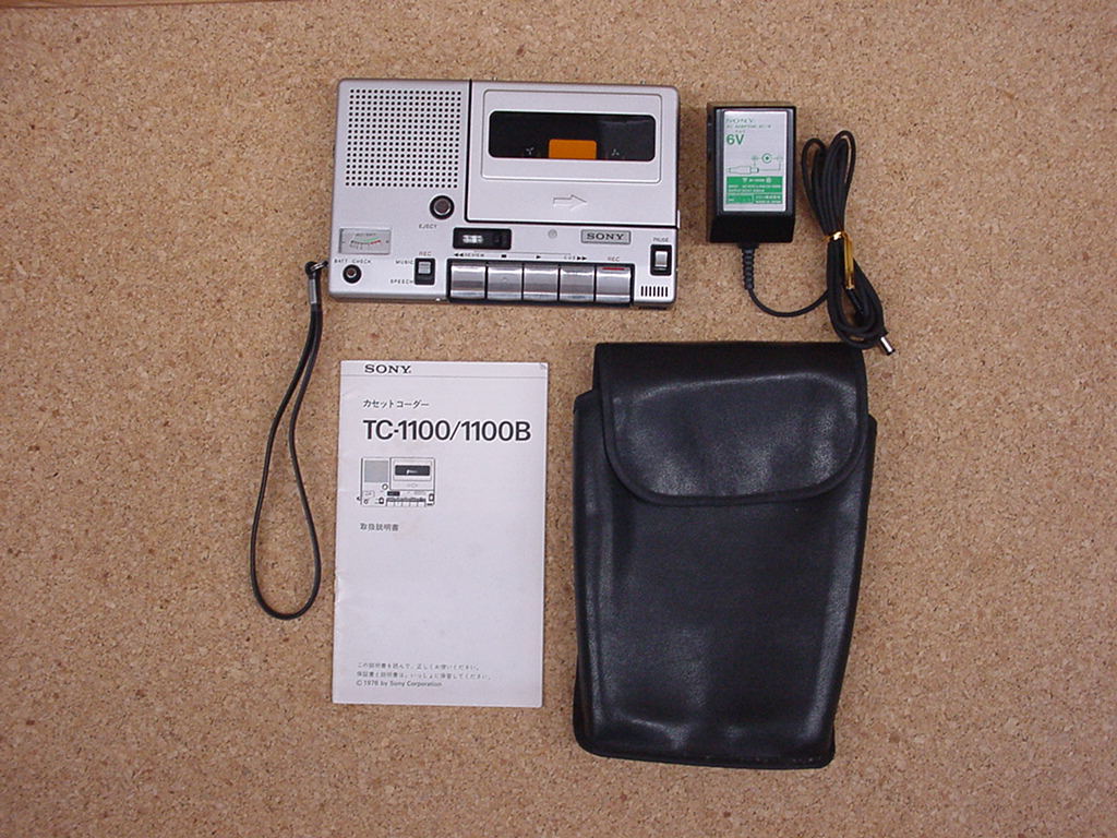 SONY TC-1100 - tc-1100の中古品・新品 -sony 2026年最新Yahoo