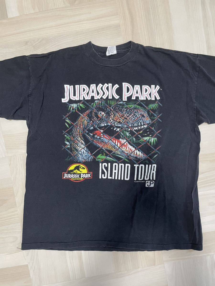 映画 ジュラシックパーク tシャツ vintage ヴィンテージ ビンテージ 