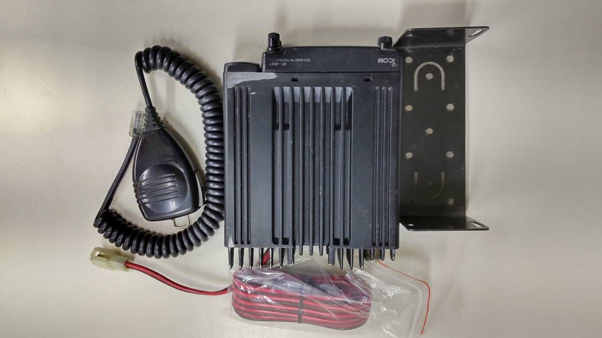 ICOM IC207J(20W) 144/430MHzデュアルバンダー 中古 【公式通販】