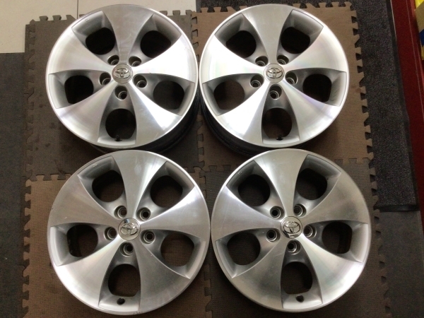 ★トヨタ純正アルファード取り外し品 17×7J+45 114.3/5Hヴェルファイアなど純正戻しや純正流用スペアとしてもオススメ★