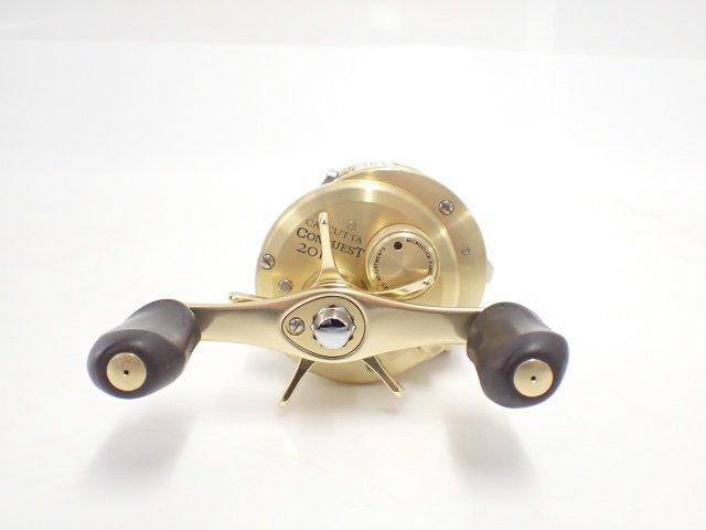 SHIMANO シマノ ベイトリール 00 CALCUTTA CONQUEST 201 左ハンドル
