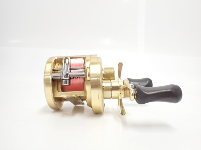 SHIMANO シマノ ベイトリール 00 CALCUTTA CONQUEST 201 左ハンドル
