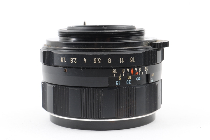 ☆極上品☆PENTAX TAKUMAR 50mm f1.4 8枚羽#1060 ☆極上品