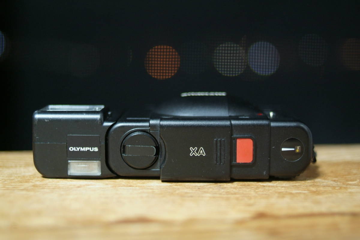 OLYMPUS XA (A11 Electric Flashセット） ジャンク品