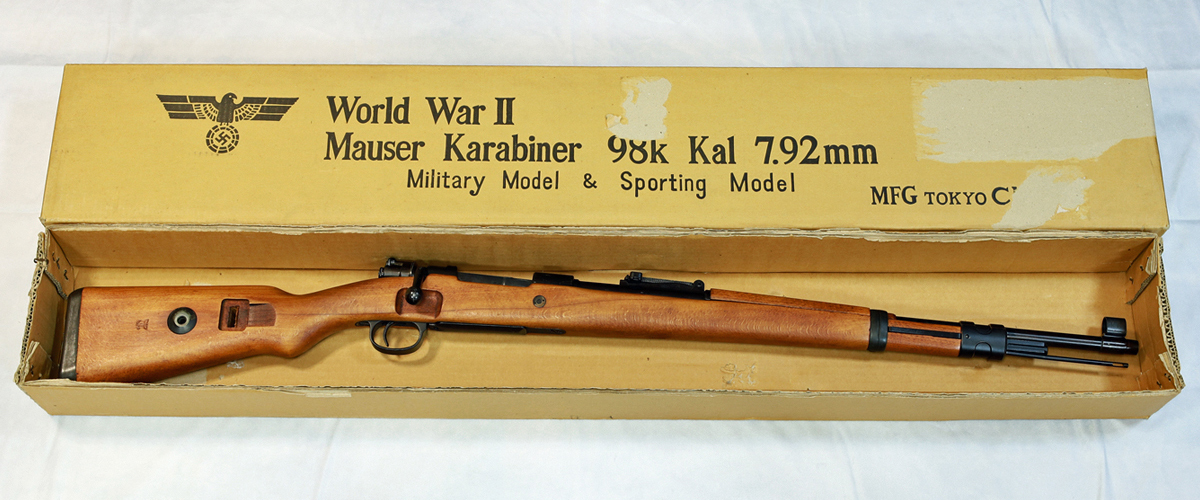 ジャンク扱い☆モデルガン CMC Kar98k 98k ミリタリーモデル モーゼル 