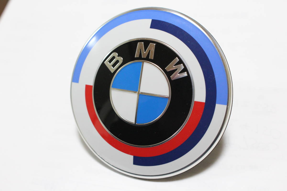 BMW 純正 エンブレム 50Years 82mm 純正 中古 51148087192(BMW 