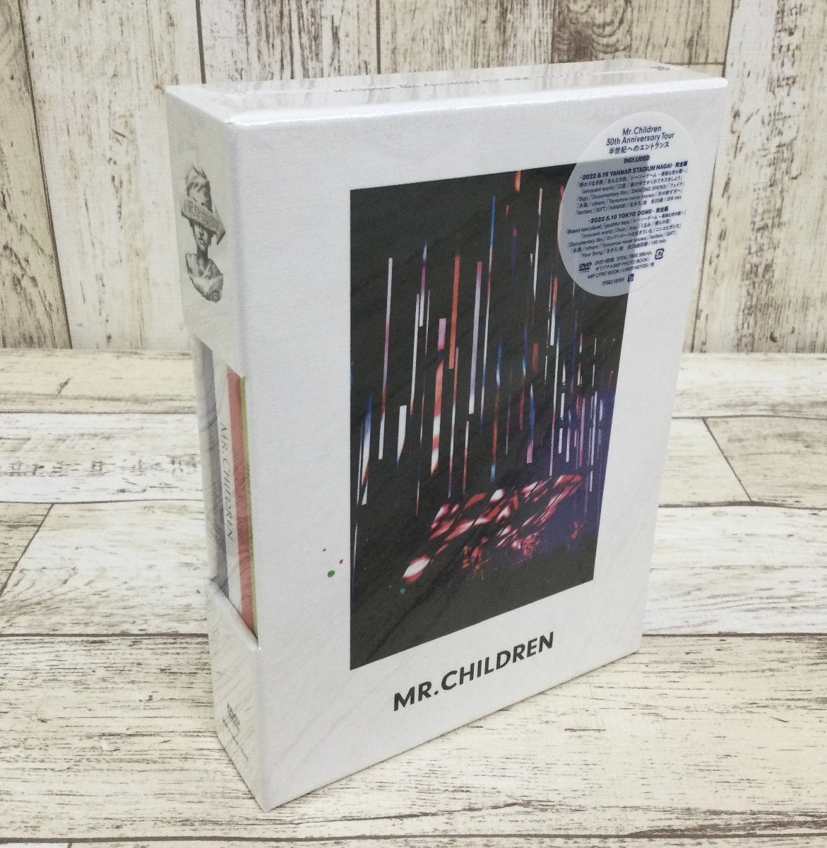 022A Mr.Children 30th Anniversary Tour 半世紀へのエントランス DVD