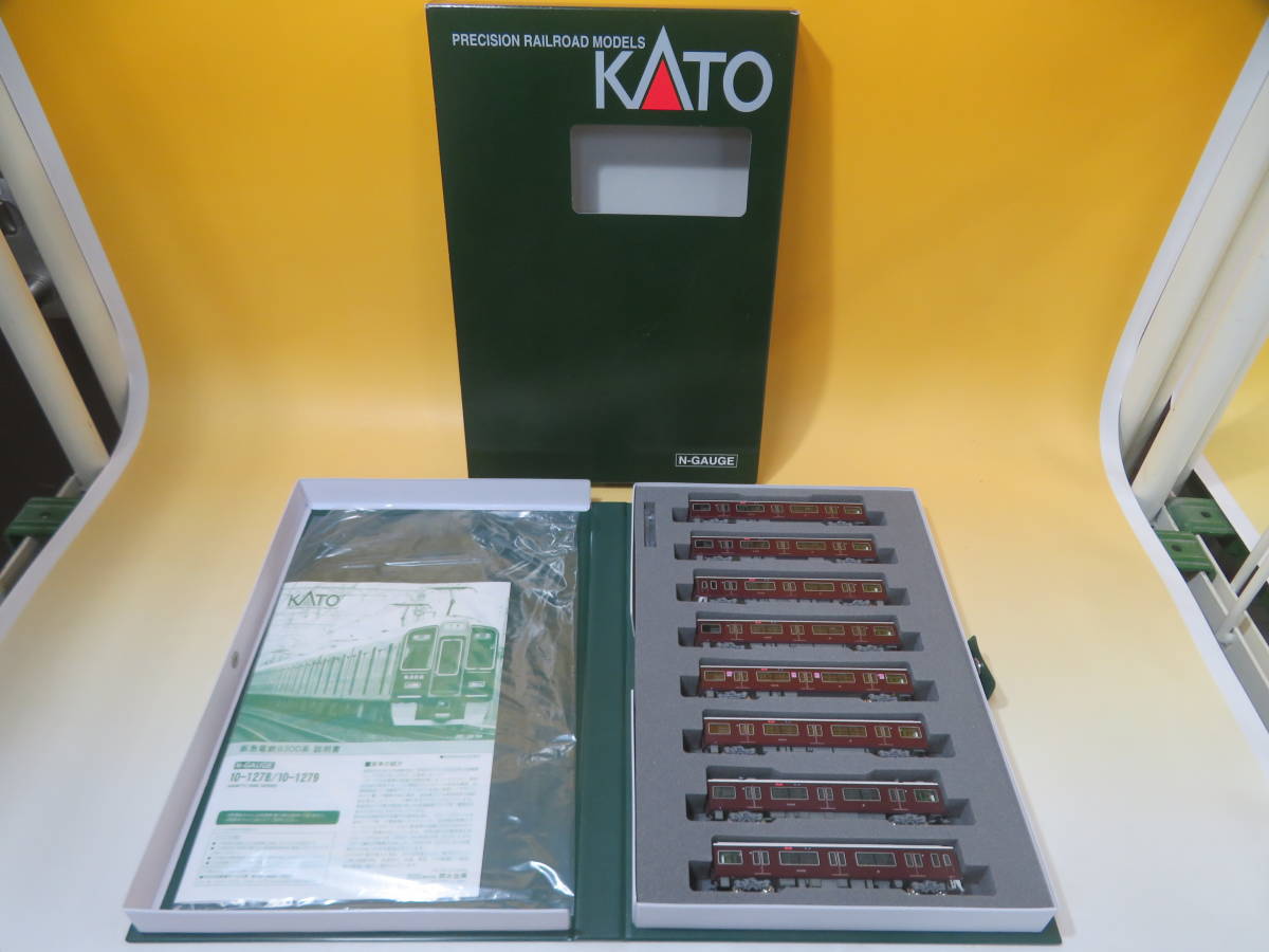 【ジャンク扱い】Nゲージ KATO 10-1278/10-1279 阪急電鉄 9300系 8両セット【鉄道模型】J5 T924