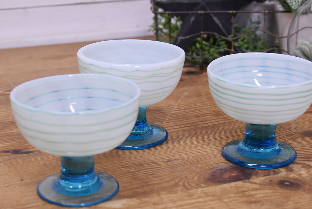 氷コップ 骨董の通販 :: ガラス 0 | Page 商品ご紹介 在庫2個