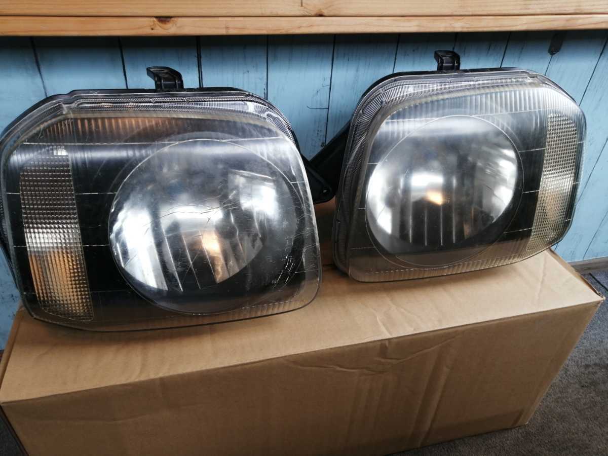 僕*様 ジャンクスズキ JB23 ジムニー イカリングヘッド ライト