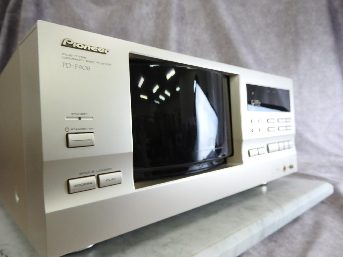 パイオニア CDチェンジャー PD-F25A 25連装 Pioneer : - CD 公式通販