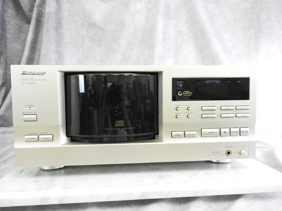 パイオニア CDチェンジャー PD-F25A 25連装 Pioneer : - CD 公式通販