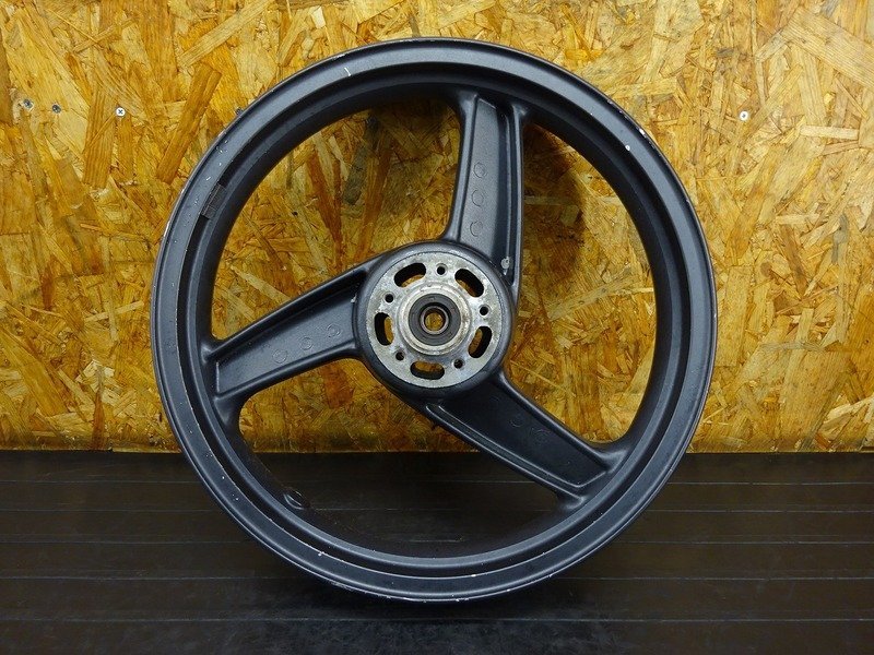 230206】ZRX400(ZR400E-010)◇ フロントホイール 17×3.00 F-1337