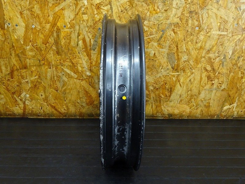 230206】ZRX400(ZR400E-010)◇ フロントホイール 17×3.00 F-1337