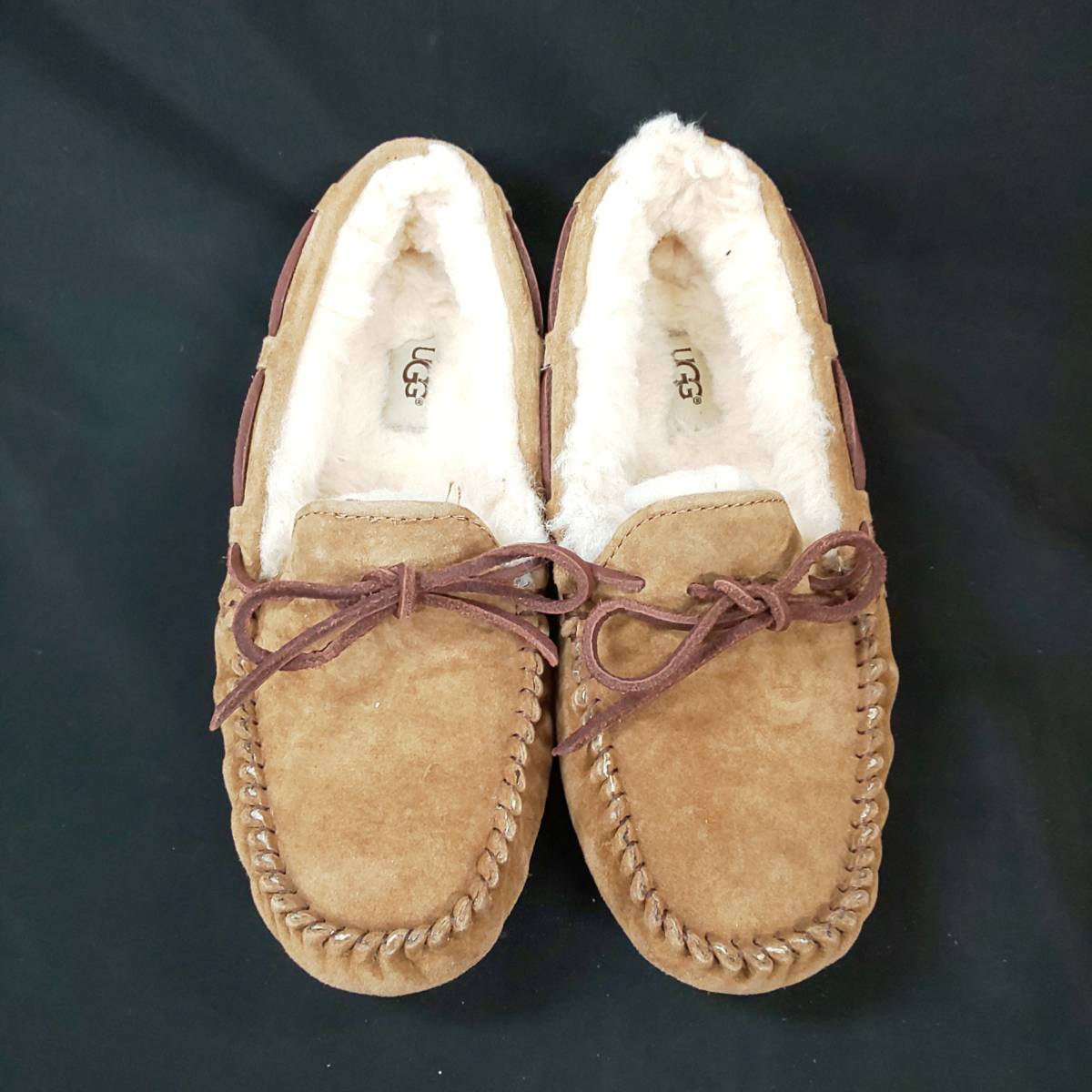 ◎アグー◎UGG モカシン DAKOTA（ダコタ）ブラウン 定番人気 現品限り