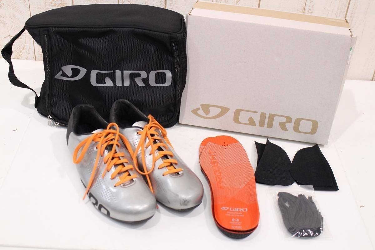 ★GIRO ジロ EMPIRE ACC EU40サイズ/25.5cm ROAD ビンディングシューズ