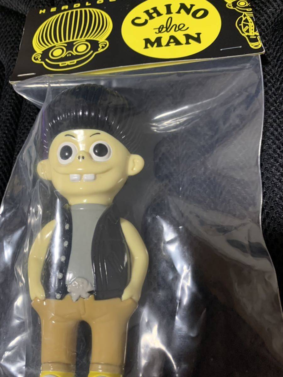 ワンフェス　HEADLOCKSTUDIO CHINOTHEMAN ソフビ　ヘッドロックスタジオ