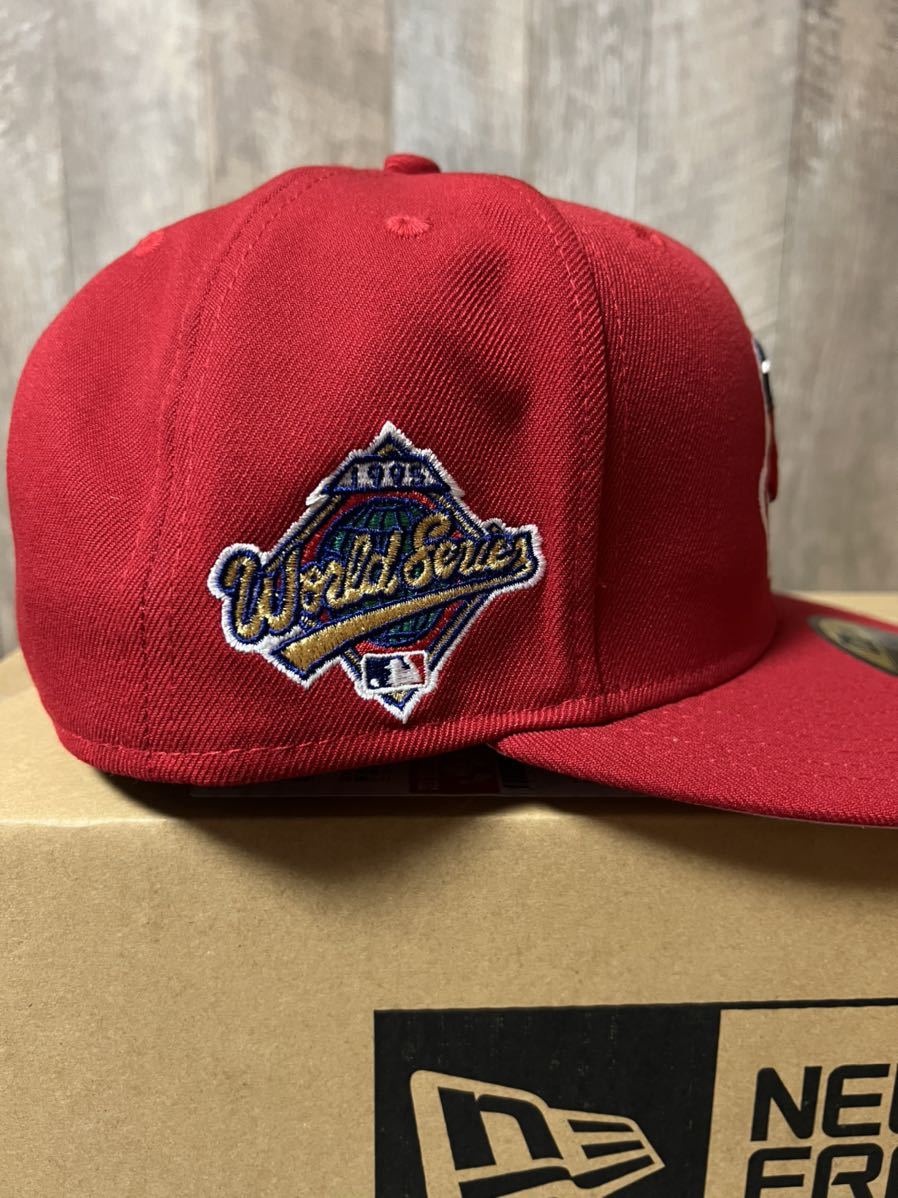 大 激レア 激安スタート 品 NEW ERA インディアンス 59FIFTY サイズ75 大 激レア 激安スタート 品 NEW ERA インディアンス 59FIFTY サイズ75