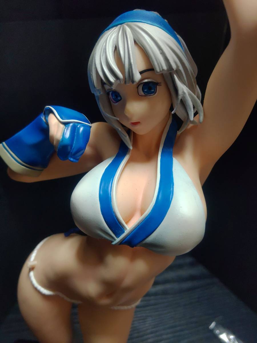 【ジャンク】ダイキ工業 真鏡名ミナ 1/4PVCフィギュア サムライスピリッツ零