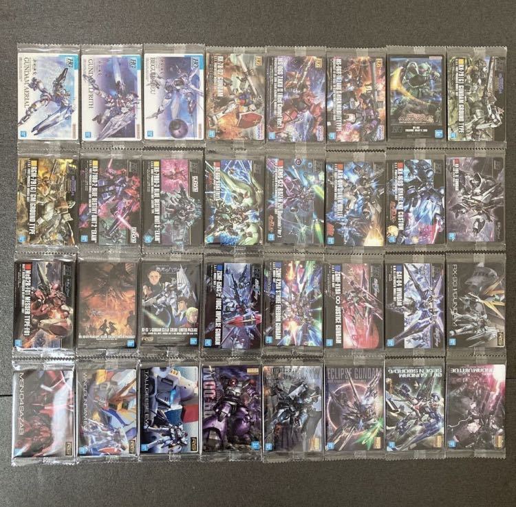 袋未開封 ガンプラ パッケージアートコレクションウエハース 4弾・5弾