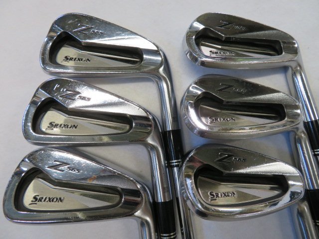中古 ジャンク】ダンロップ 2016 SRIXON Z565 アイアン 6本 