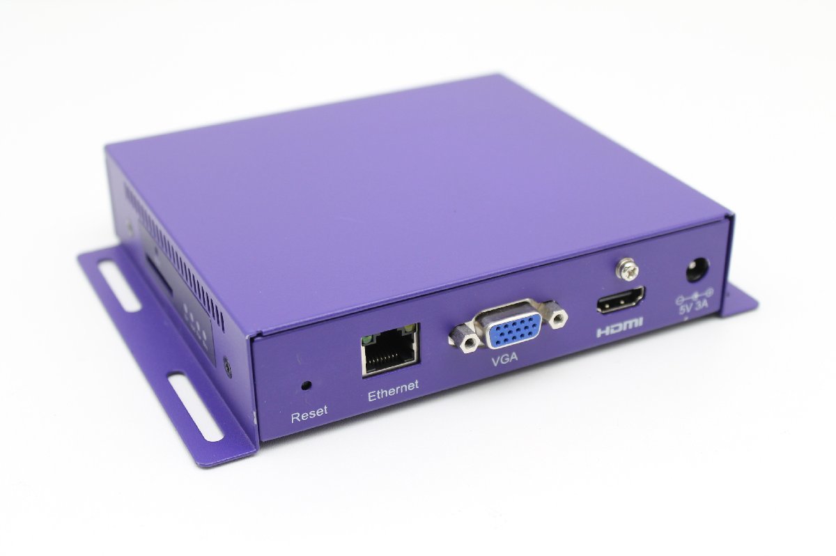 送料無料】 中古品 BrightSign HD222 デジタルサイネージプレーヤー 送料無料】 中古品 BrightSign HD222 デジタルサイネージプレーヤー