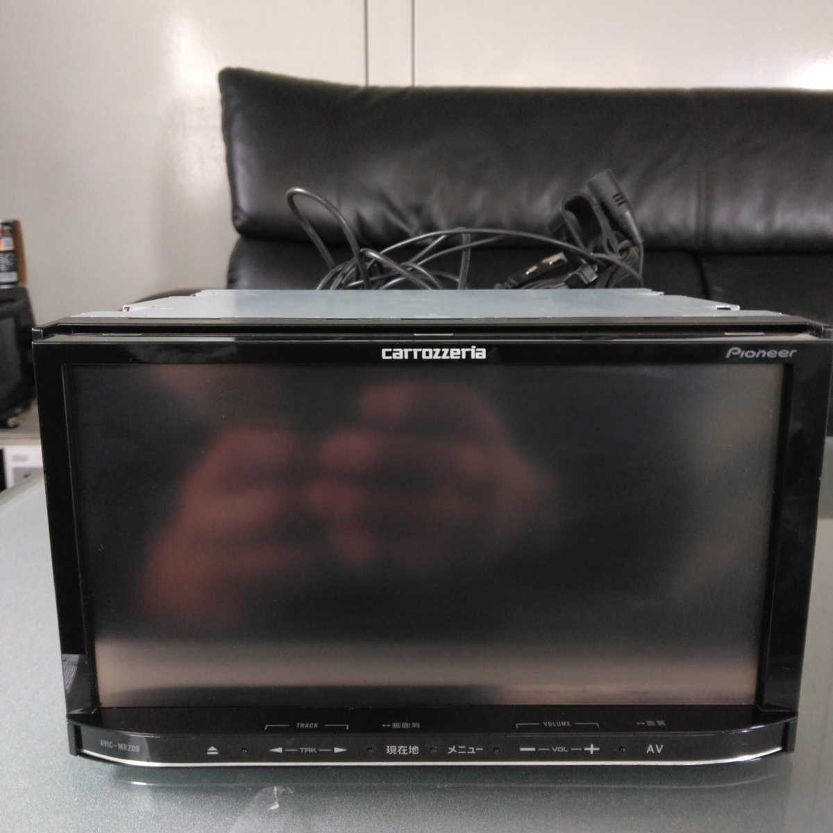 カロッツェリア AVIC-MRZ09 メモリーナビ 地デジフルセグ/DVD/CD/Bluetooth 中古　売り切り