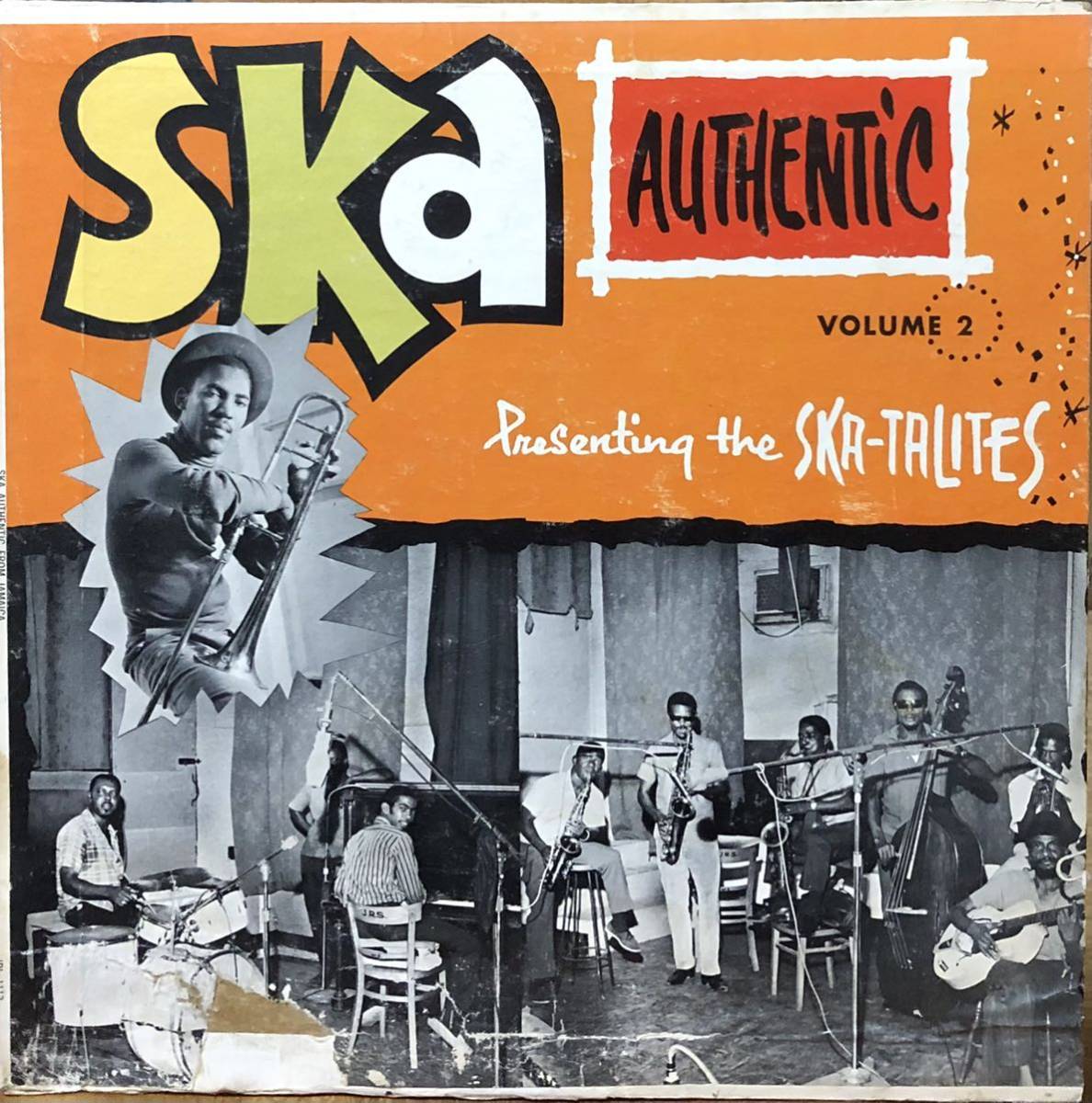 スーパーレア！STUDIO ONE LP / SKA AUTHENTIC vol.2 /SKATALITES