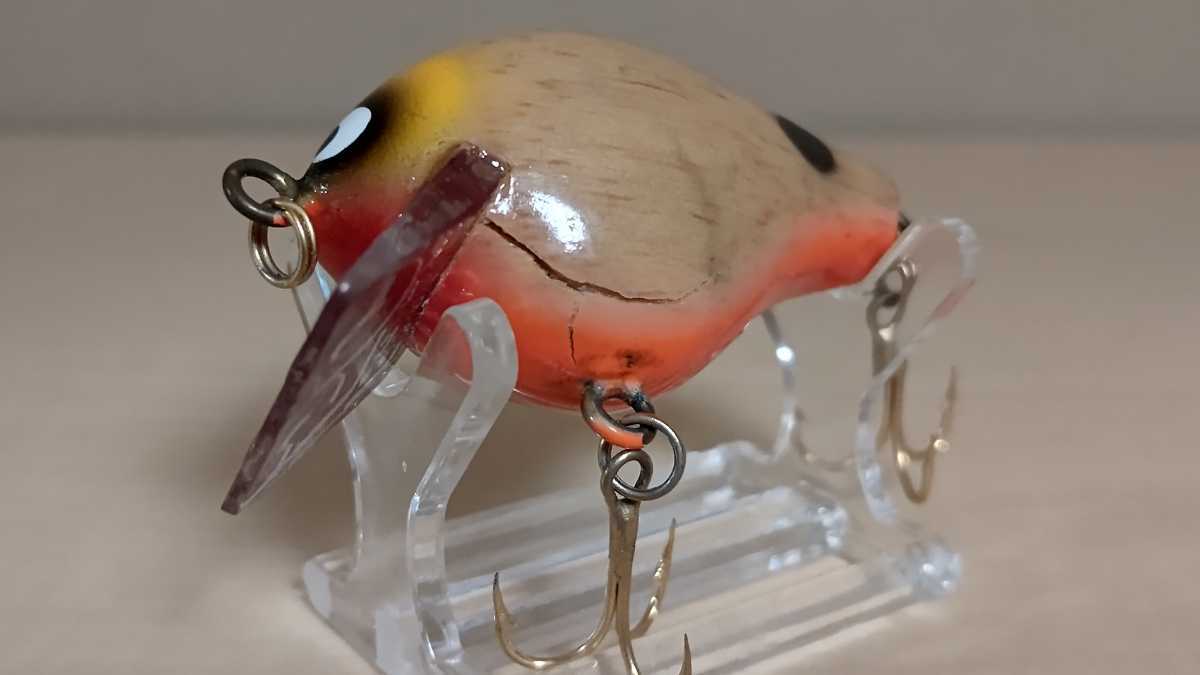 バルサ50オリジナル 2ndモデルベイブ スポーツ、レジャー フィッシング