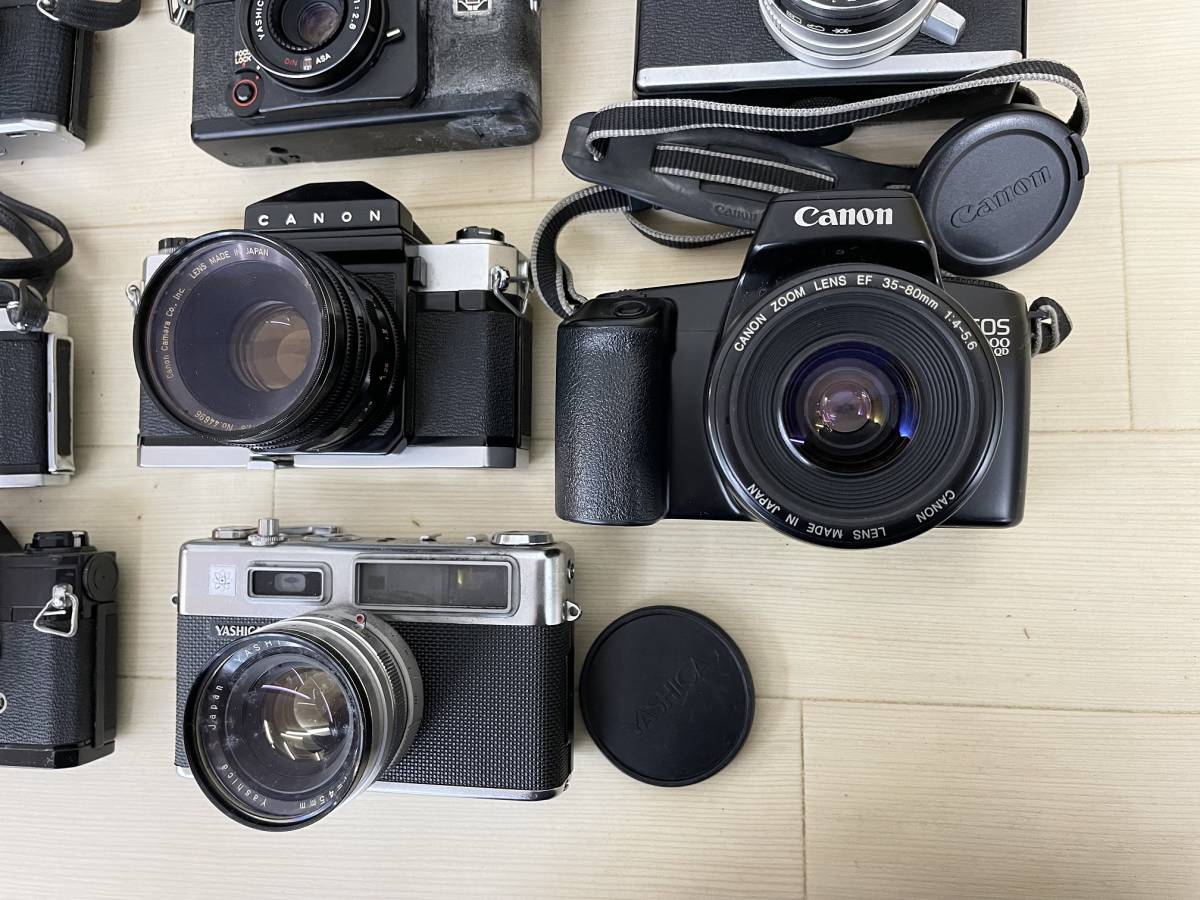 ☆一眼レフカメラ 鉄 動作未確認 まとめ売り 管B【11点 まとめて