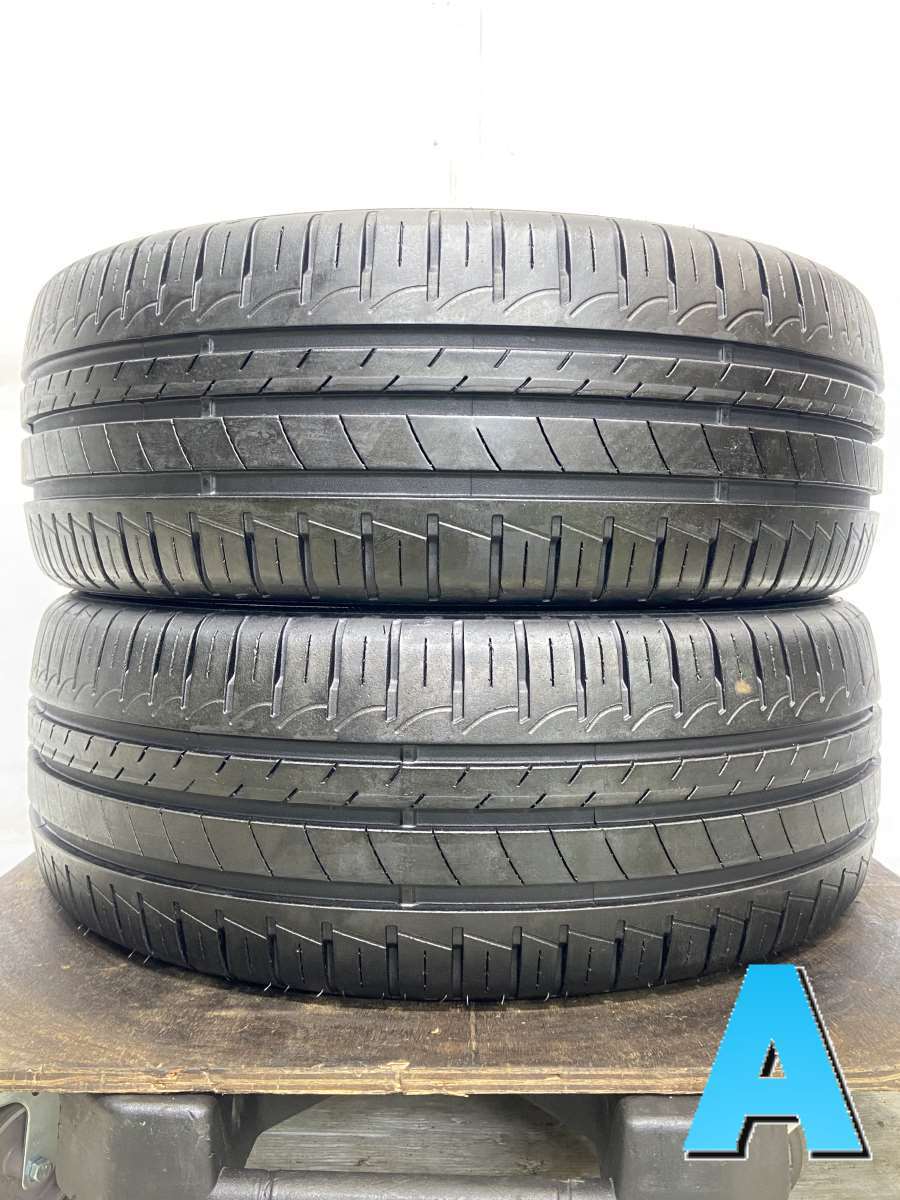 中古タイヤ サマータイヤ 2本セット 195/45R16 グッドイヤー エフィ