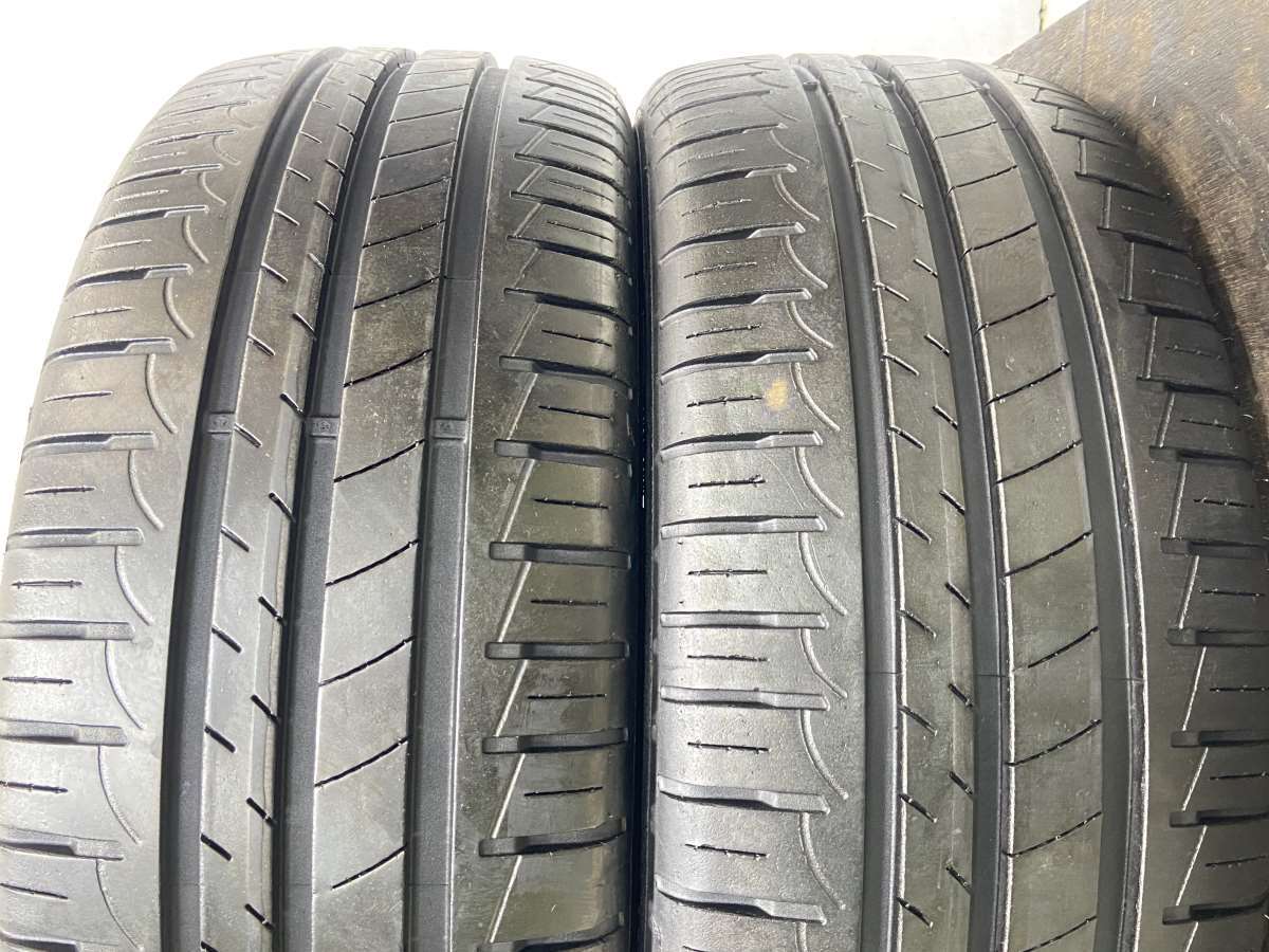 中古タイヤ サマータイヤ 2本セット 195/45R16 グッドイヤー エフィ